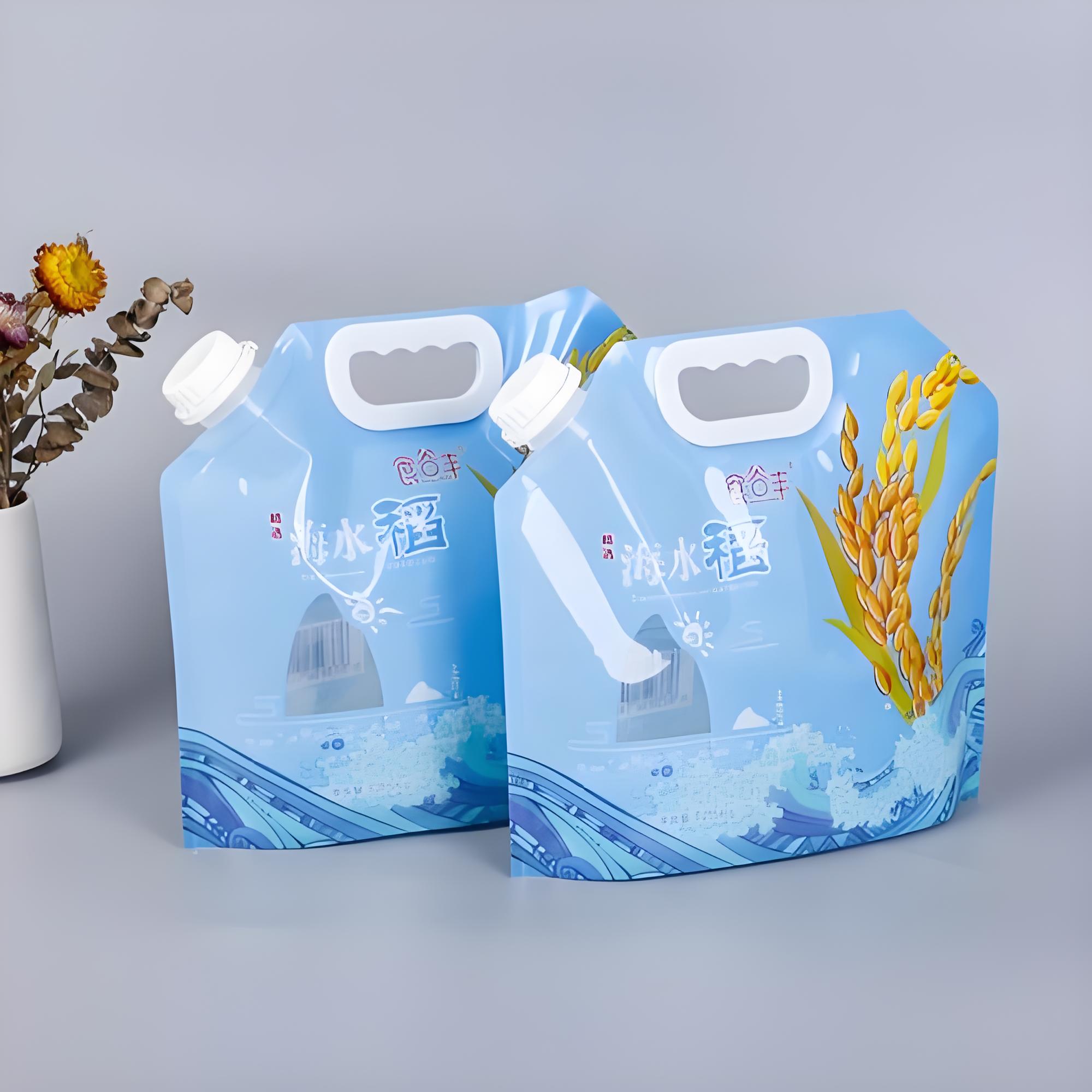 图木舒克市吸嘴袋八边封袋 - 排名